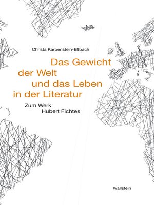 cover image of Das Gewicht der Welt und das Leben in der Literatur